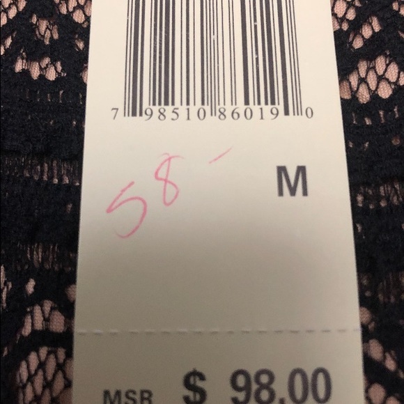 Max Studio Lace Dress Tags on, Size M - Picture 2 of 5